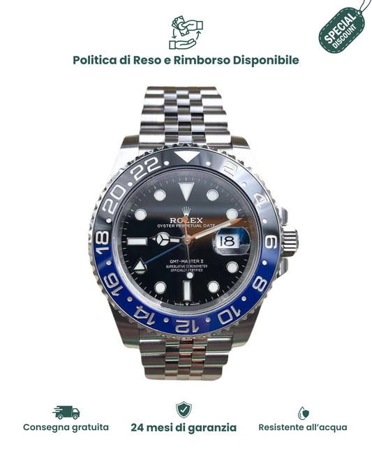 GMT-Master II  ''Batman'' Jubilee