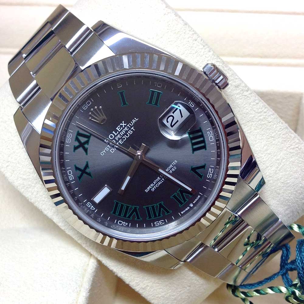Datejust 36 ‘’Wimbledon Dial’’ Oyster