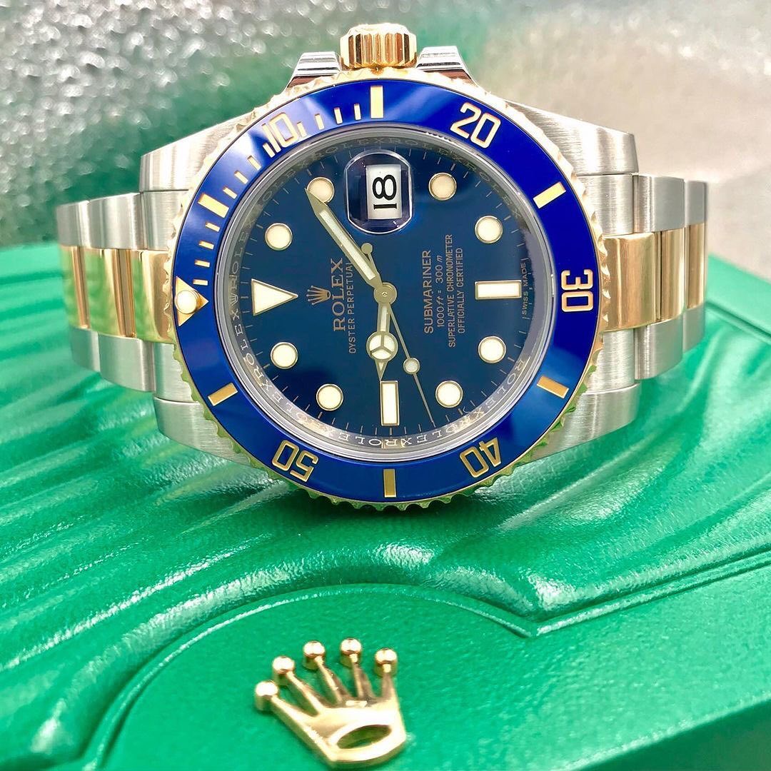 Submariner Date 41mm