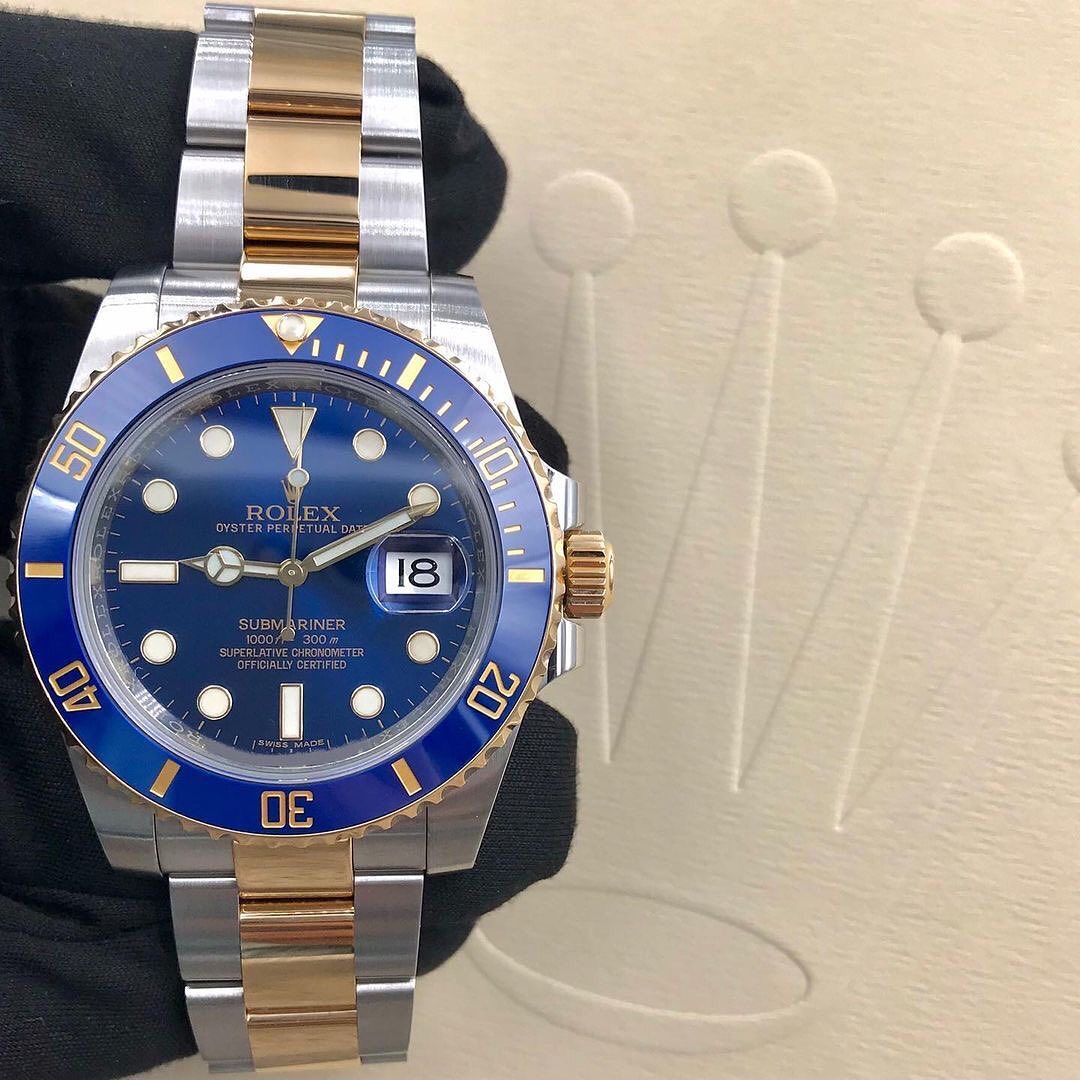 Submariner Date 41mm