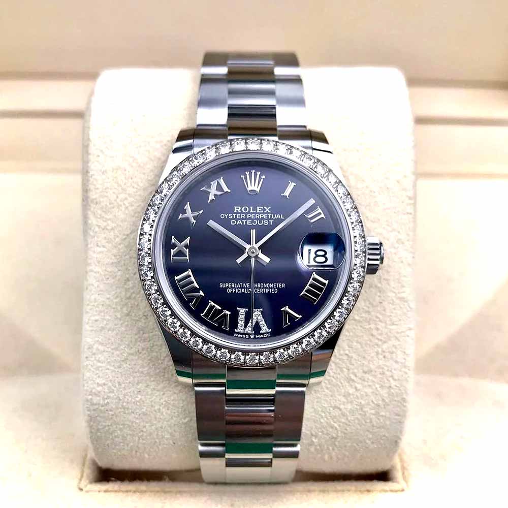 Oyster Perpetual Datejust 31 "Black"