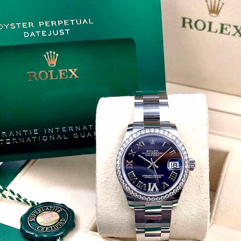 Oyster Perpetual Datejust 31 "Black"