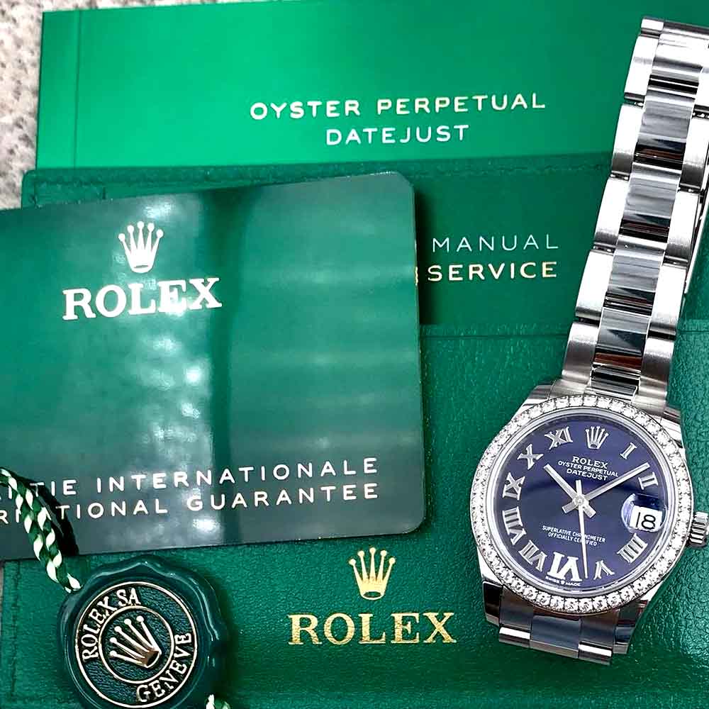 Oyster Perpetual Datejust 31 "Black"