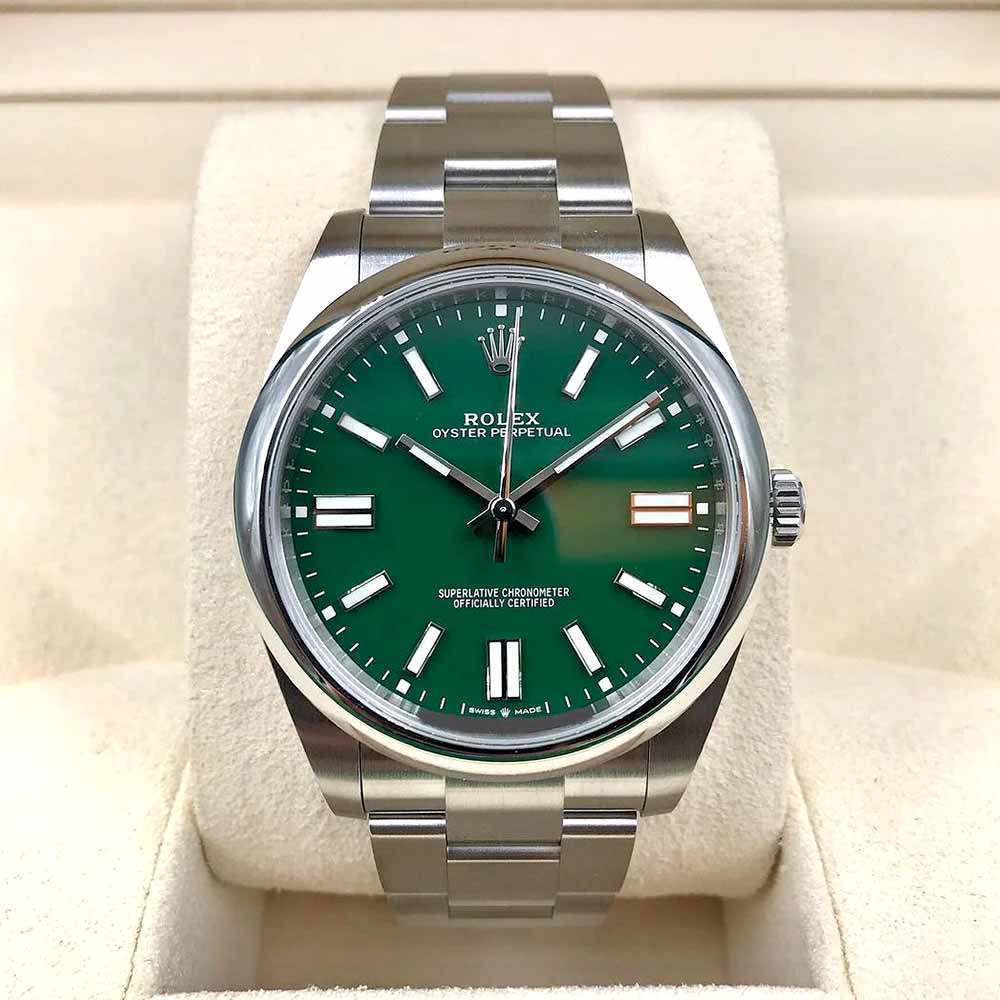 Oyster Perpetual "Green"