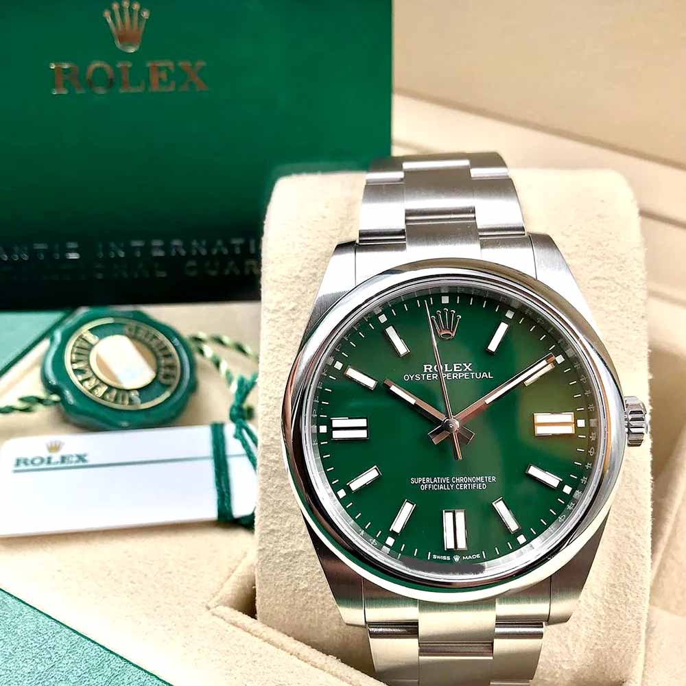 Oyster Perpetual "Green"