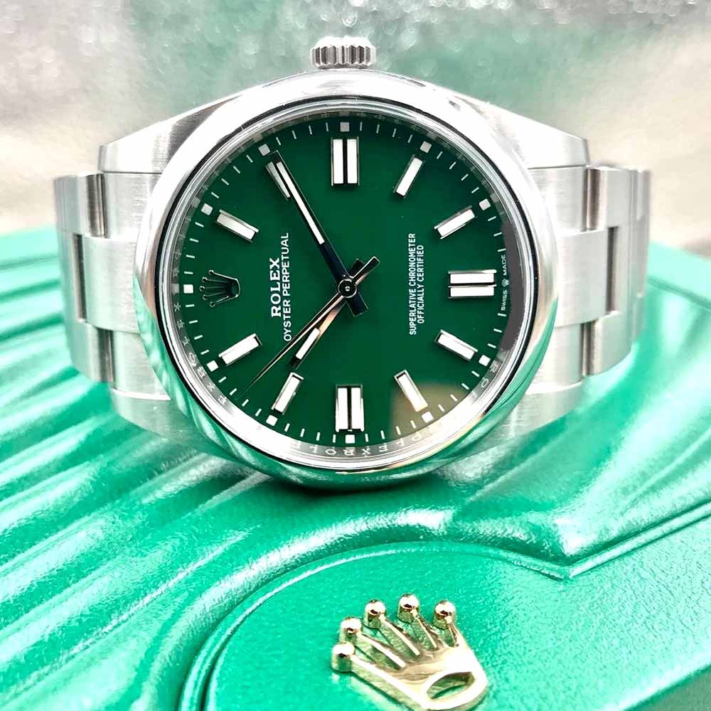 Oyster Perpetual "Green"