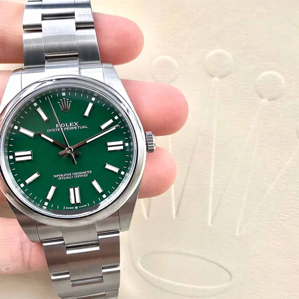 Oyster Perpetual "Green"