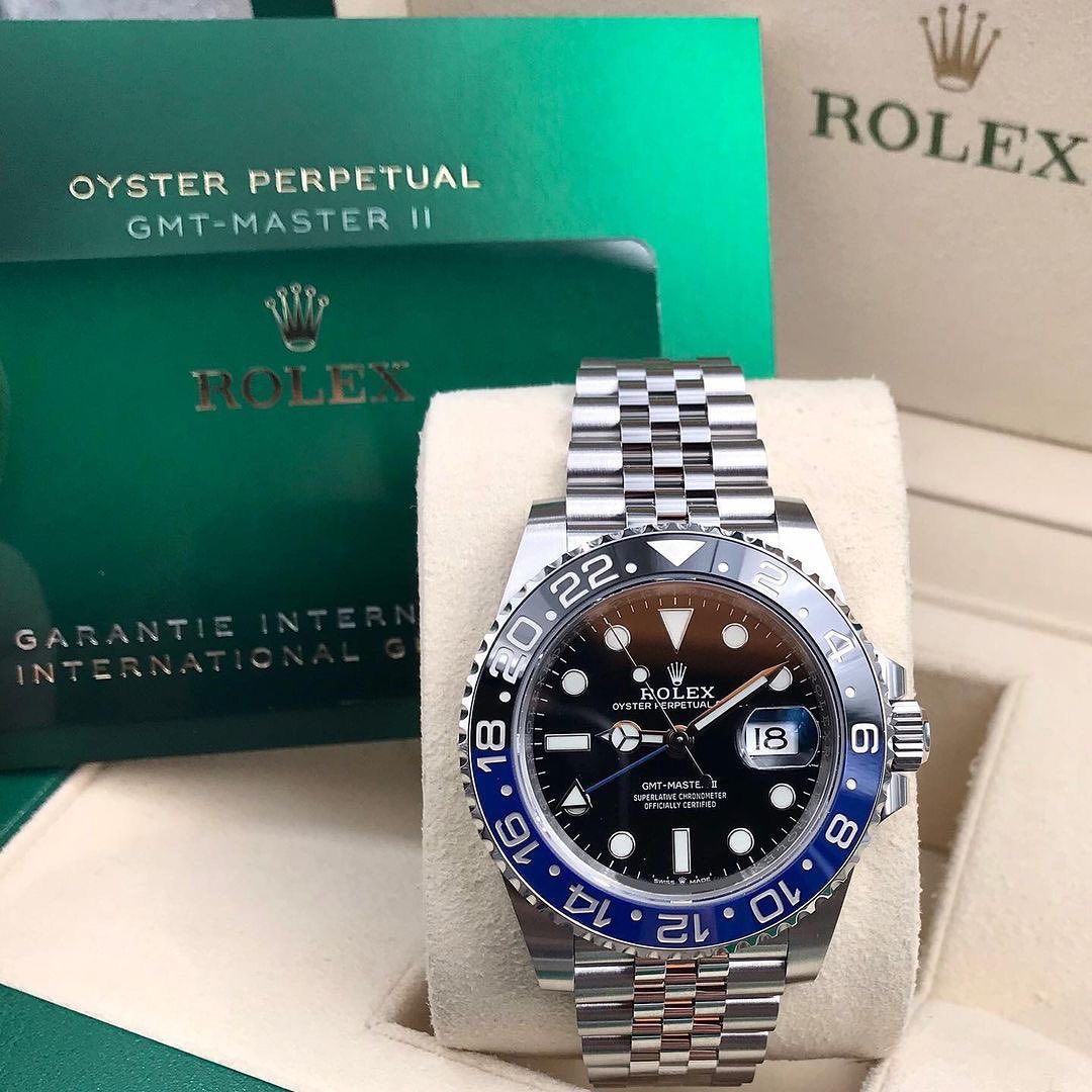 GMT-Master II  ''Batman'' Jubilee
