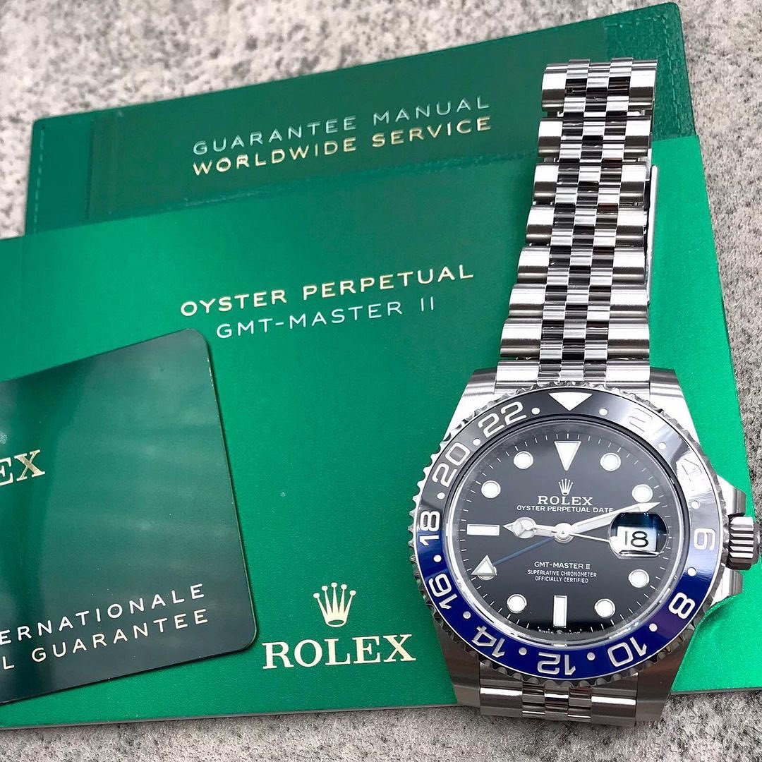 GMT-Master II  ''Batman'' Jubilee