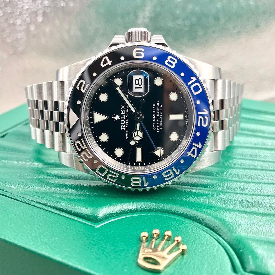 GMT-Master II  ''Batman'' Jubilee