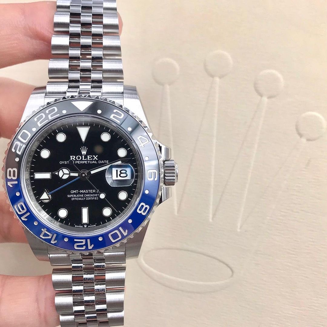 GMT-Master II  ''Batman'' Jubilee