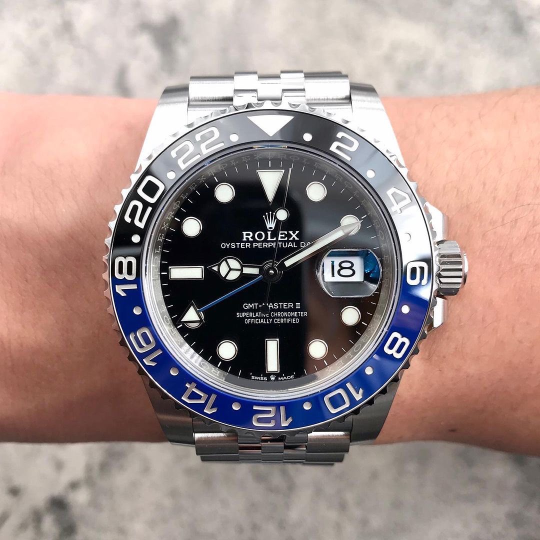 GMT-Master II  ''Batman'' Jubilee
