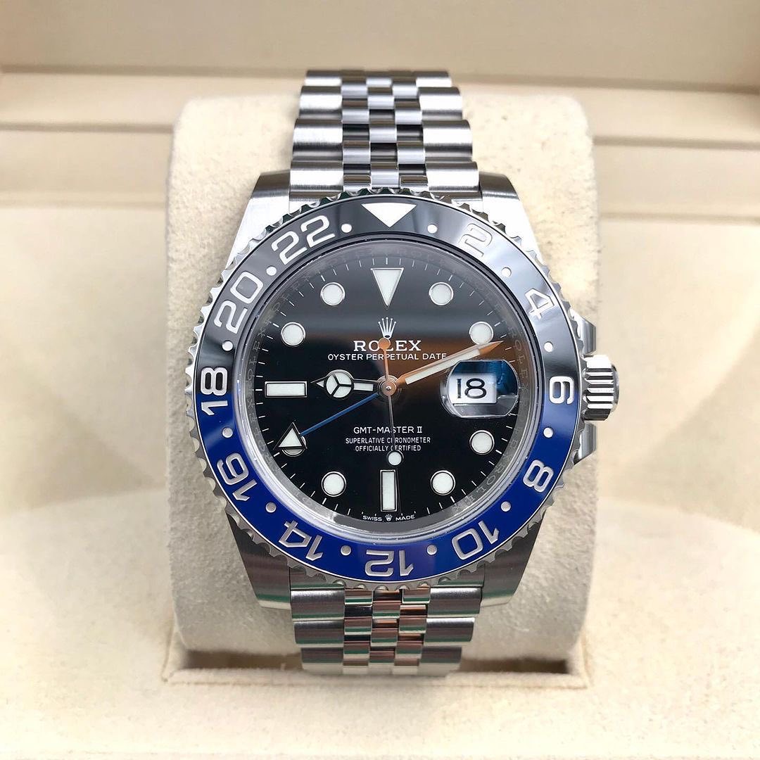GMT-Master II  ''Batman'' Jubilee